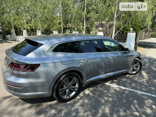 Серый Фольксваген Arteon, объемом двигателя 2 л и пробегом 58 тыс. км за 43500 $, фото 10 на Automoto.ua