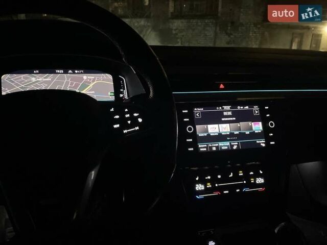 Серый Фольксваген Arteon, объемом двигателя 1.97 л и пробегом 51 тыс. км за 35000 $, фото 17 на Automoto.ua