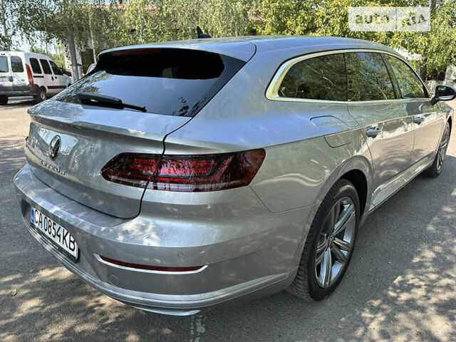 Сірий Фольксваген Arteon, об'ємом двигуна 2 л та пробігом 58 тис. км за 43500 $, фото 4 на Automoto.ua