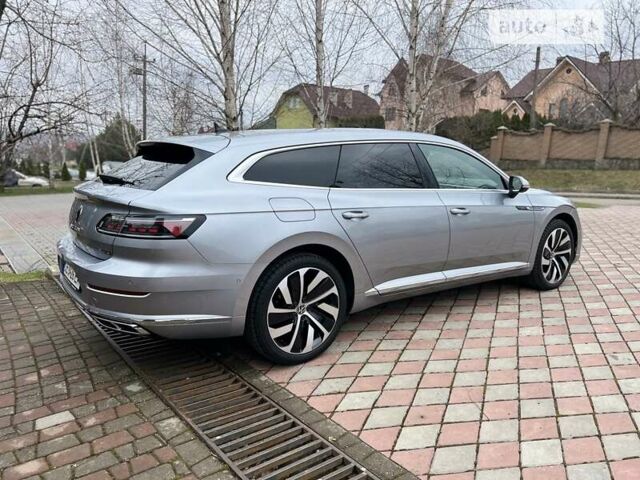 Сірий Фольксваген Arteon, об'ємом двигуна 1.97 л та пробігом 85 тис. км за 37500 $, фото 61 на Automoto.ua