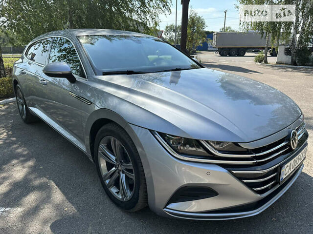 Сірий Фольксваген Arteon, об'ємом двигуна 2 л та пробігом 58 тис. км за 43500 $, фото 14 на Automoto.ua