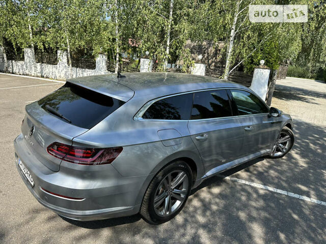 Сірий Фольксваген Arteon, об'ємом двигуна 2 л та пробігом 58 тис. км за 43500 $, фото 11 на Automoto.ua