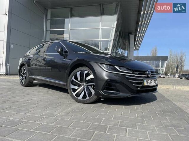 Серый Фольксваген Arteon, объемом двигателя 1.97 л и пробегом 51 тыс. км за 35000 $, фото 21 на Automoto.ua