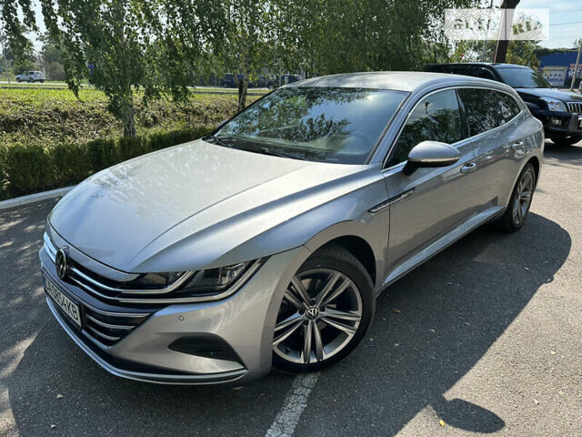 Серый Фольксваген Arteon, объемом двигателя 2 л и пробегом 58 тыс. км за 43500 $, фото 8 на Automoto.ua