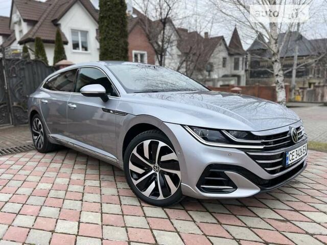 Серый Фольксваген Arteon, объемом двигателя 1.97 л и пробегом 85 тыс. км за 37500 $, фото 57 на Automoto.ua