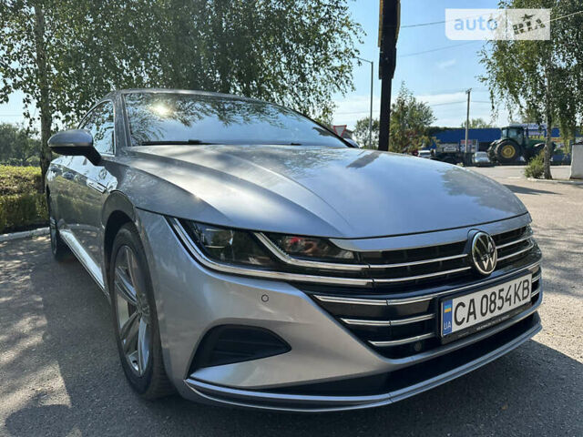 Сірий Фольксваген Arteon, об'ємом двигуна 2 л та пробігом 58 тис. км за 43500 $, фото 2 на Automoto.ua