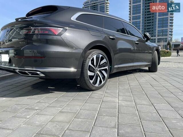 Серый Фольксваген Arteon, объемом двигателя 1.97 л и пробегом 51 тыс. км за 35000 $, фото 22 на Automoto.ua
