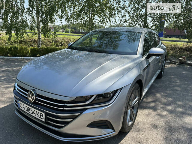 Сірий Фольксваген Arteon, об'ємом двигуна 2 л та пробігом 58 тис. км за 43500 $, фото 7 на Automoto.ua