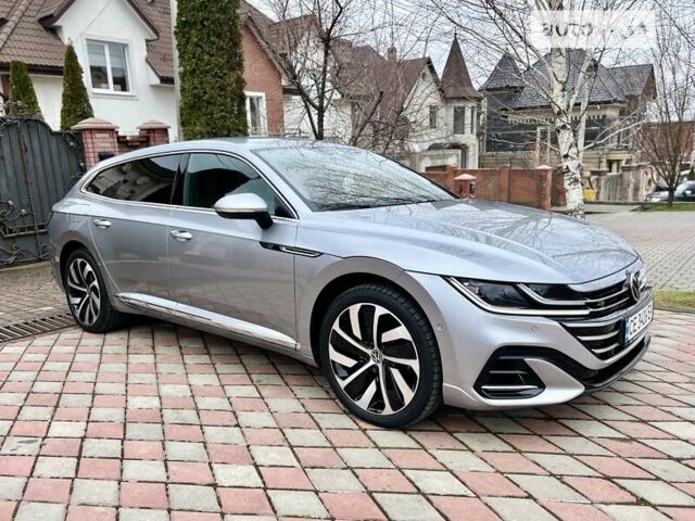 Серый Фольксваген Arteon, объемом двигателя 1.97 л и пробегом 85 тыс. км за 37000 $, фото 58 на Automoto.ua