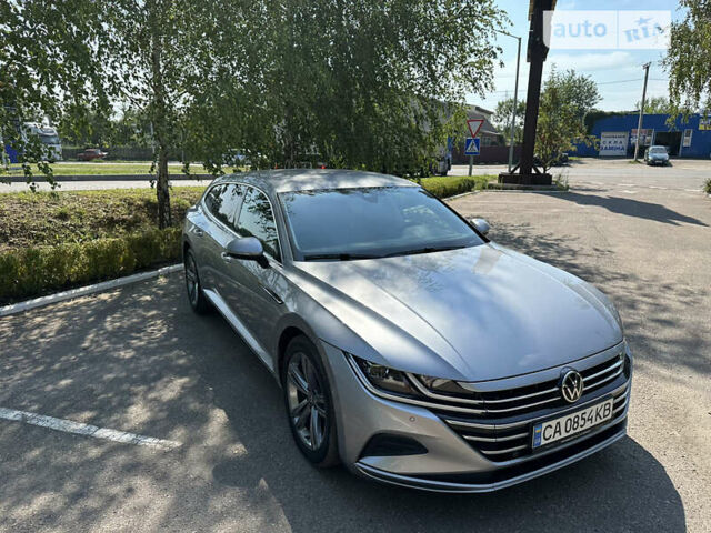 Сірий Фольксваген Arteon, об'ємом двигуна 2 л та пробігом 58 тис. км за 43500 $, фото 12 на Automoto.ua