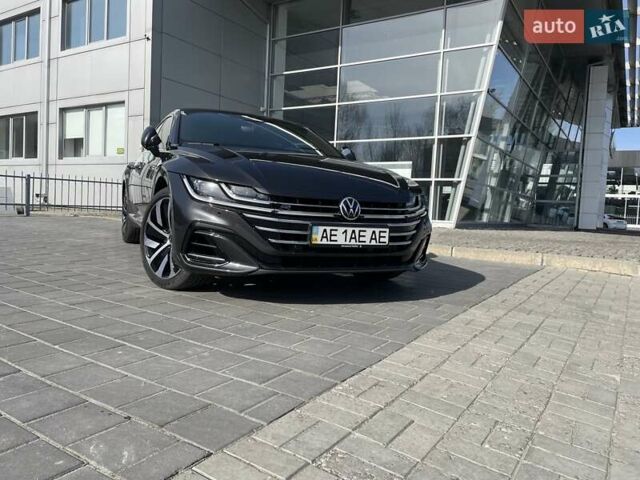 Серый Фольксваген Arteon, объемом двигателя 1.97 л и пробегом 51 тыс. км за 35000 $, фото 20 на Automoto.ua