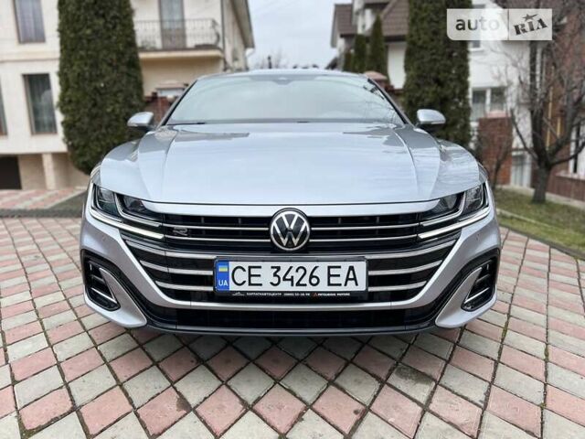 Серый Фольксваген Arteon, объемом двигателя 1.97 л и пробегом 85 тыс. км за 37000 $, фото 55 на Automoto.ua