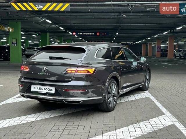Серый Фольксваген Arteon, объемом двигателя 1.97 л и пробегом 88 тыс. км за 39990 $, фото 7 на Automoto.ua