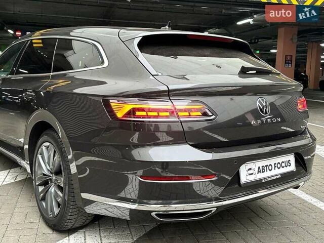Серый Фольксваген Arteon, объемом двигателя 1.97 л и пробегом 88 тыс. км за 39990 $, фото 5 на Automoto.ua