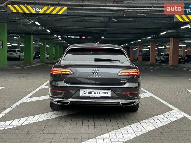 Серый Фольксваген Arteon, объемом двигателя 1.97 л и пробегом 88 тыс. км за 39990 $, фото 6 на Automoto.ua