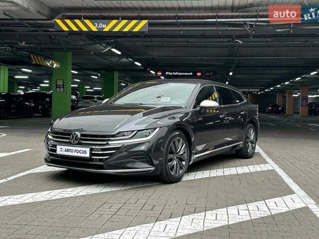 Серый Фольксваген Arteon, объемом двигателя 1.97 л и пробегом 88 тыс. км за 39990 $, фото 3 на Automoto.ua