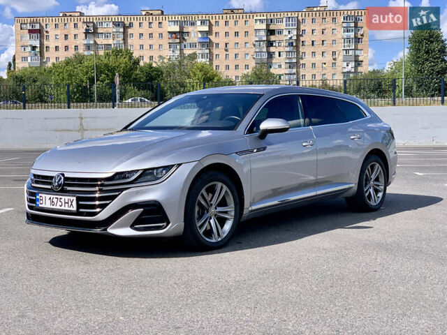 Серый Фольксваген Arteon, объемом двигателя 2 л и пробегом 47 тыс. км за 43000 $, фото 6 на Automoto.ua
