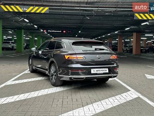 Серый Фольксваген Arteon, объемом двигателя 1.97 л и пробегом 88 тыс. км за 39990 $, фото 4 на Automoto.ua