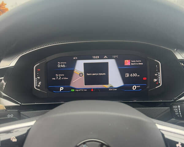 Серый Фольксваген Arteon, объемом двигателя 1.97 л и пробегом 35 тыс. км за 44000 $, фото 10 на Automoto.ua