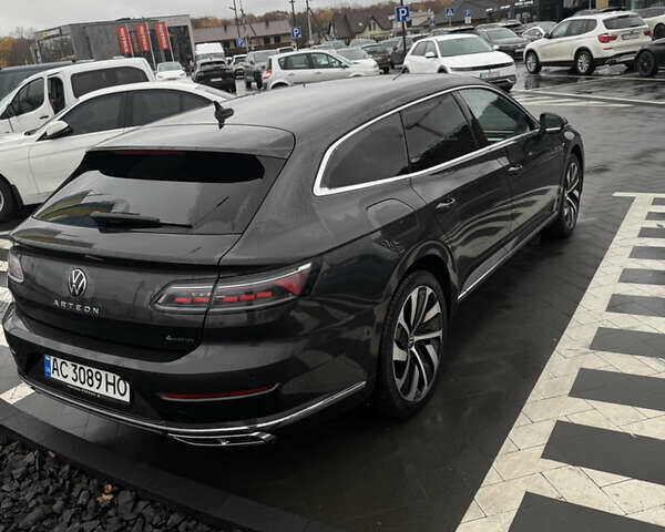 Сірий Фольксваген Arteon, об'ємом двигуна 1.97 л та пробігом 95 тис. км за 47000 $, фото 4 на Automoto.ua