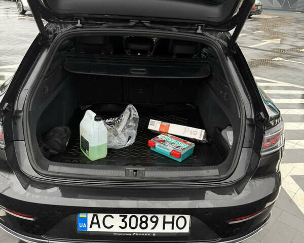 Сірий Фольксваген Arteon, об'ємом двигуна 1.97 л та пробігом 95 тис. км за 47000 $, фото 1 на Automoto.ua