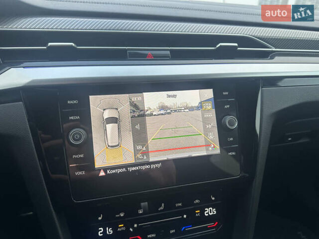 Серый Фольксваген Arteon, объемом двигателя 1.98 л и пробегом 28 тыс. км за 49900 $, фото 86 на Automoto.ua