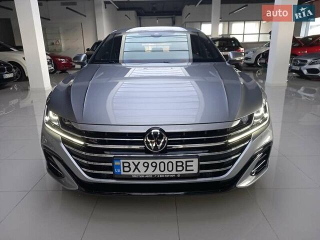Серый Фольксваген Arteon, объемом двигателя 1.97 л и пробегом 15 тыс. км за 49900 $, фото 8 на Automoto.ua