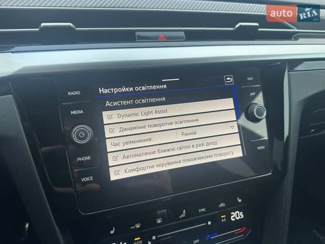 Серый Фольксваген Arteon, объемом двигателя 1.98 л и пробегом 28 тыс. км за 49900 $, фото 95 на Automoto.ua