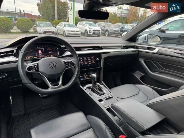 Серый Фольксваген Arteon, объемом двигателя 1.97 л и пробегом 32 тыс. км за 49203 $, фото 16 на Automoto.ua