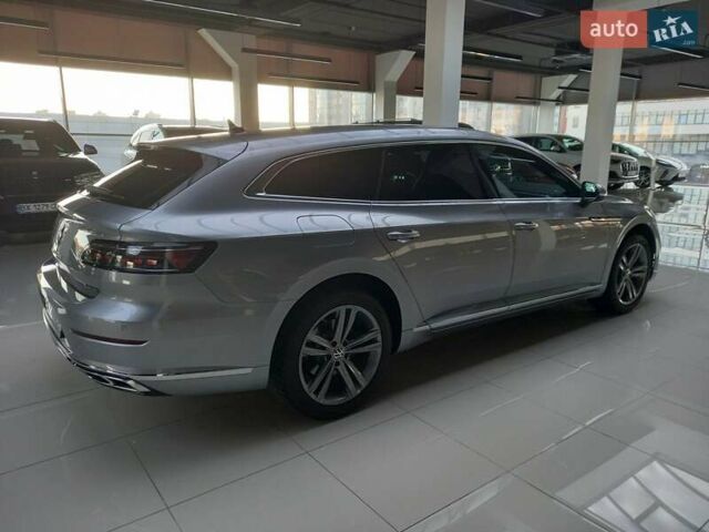 Серый Фольксваген Arteon, объемом двигателя 1.97 л и пробегом 15 тыс. км за 49900 $, фото 5 на Automoto.ua