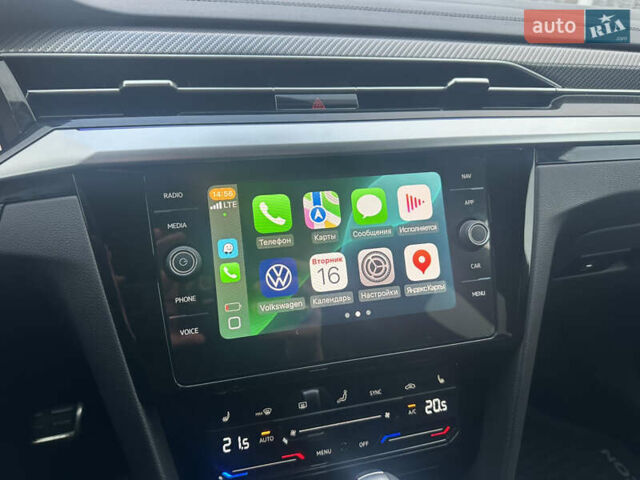 Серый Фольксваген Arteon, объемом двигателя 1.98 л и пробегом 28 тыс. км за 49900 $, фото 85 на Automoto.ua