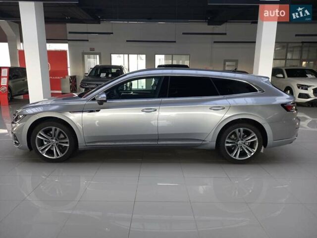 Серый Фольксваген Arteon, объемом двигателя 1.97 л и пробегом 15 тыс. км за 49900 $, фото 2 на Automoto.ua