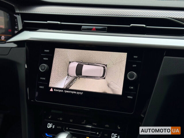Серый Фольксваген Arteon, объемом двигателя 2 л и пробегом 32 тыс. км за 49034 $, фото 13 на Automoto.ua