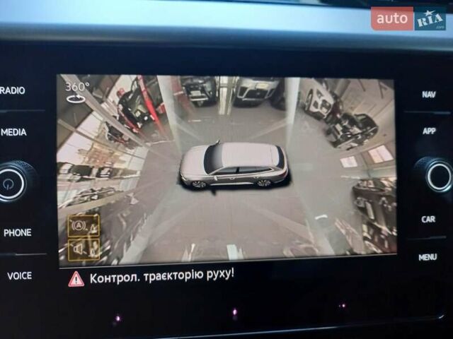 Серый Фольксваген Arteon, объемом двигателя 1.97 л и пробегом 15 тыс. км за 49900 $, фото 23 на Automoto.ua