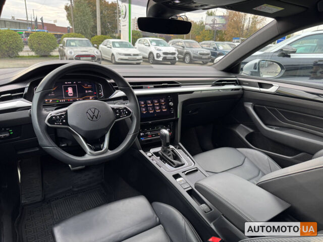 Серый Фольксваген Arteon, объемом двигателя 2 л и пробегом 32 тыс. км за 49034 $, фото 16 на Automoto.ua