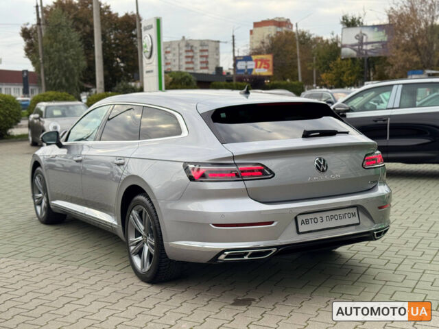 Серый Фольксваген Arteon, объемом двигателя 2 л и пробегом 32 тыс. км за 49034 $, фото 6 на Automoto.ua