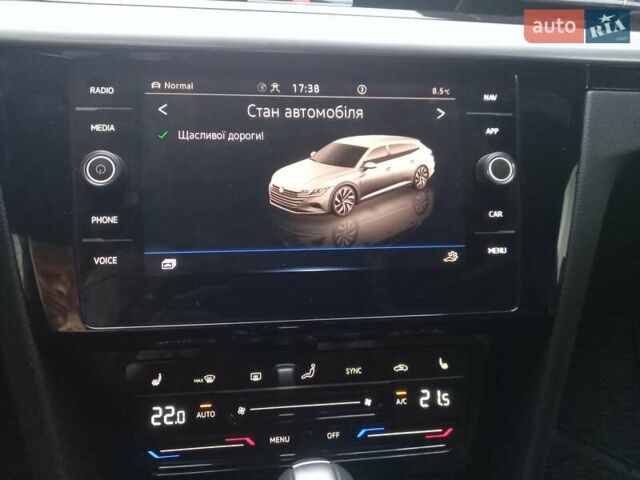 Серый Фольксваген Arteon, объемом двигателя 1.97 л и пробегом 15 тыс. км за 49900 $, фото 21 на Automoto.ua