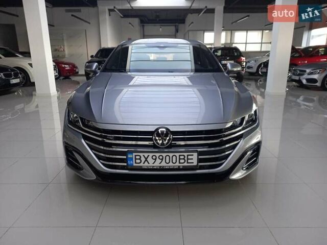 Серый Фольксваген Arteon, объемом двигателя 1.97 л и пробегом 15 тыс. км за 49900 $, фото 7 на Automoto.ua