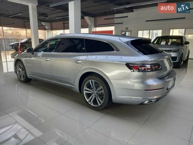 Серый Фольксваген Arteon, объемом двигателя 1.97 л и пробегом 15 тыс. км за 49900 $, фото 3 на Automoto.ua