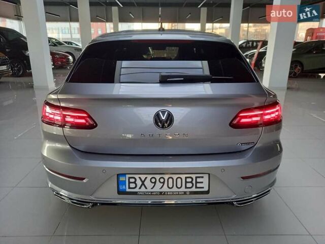Серый Фольксваген Arteon, объемом двигателя 1.97 л и пробегом 15 тыс. км за 49900 $, фото 10 на Automoto.ua