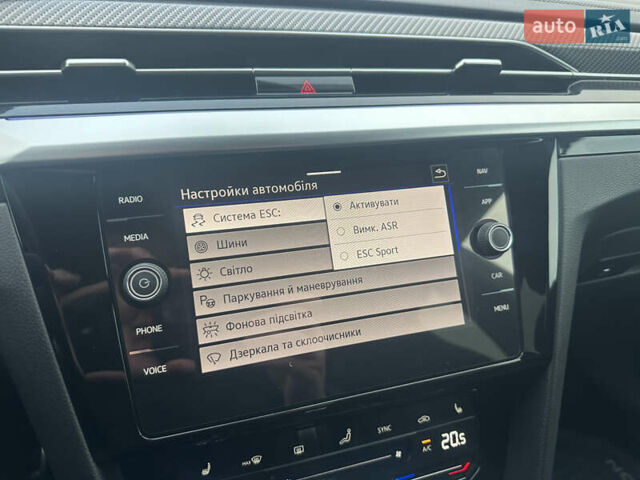 Серый Фольксваген Arteon, объемом двигателя 1.98 л и пробегом 28 тыс. км за 49900 $, фото 94 на Automoto.ua