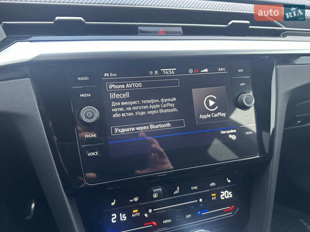 Серый Фольксваген Arteon, объемом двигателя 1.98 л и пробегом 28 тыс. км за 49900 $, фото 88 на Automoto.ua