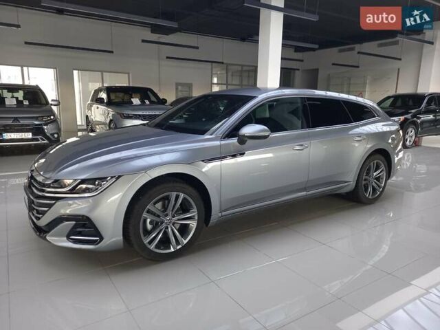 Серый Фольксваген Arteon, объемом двигателя 1.97 л и пробегом 15 тыс. км за 49900 $, фото 1 на Automoto.ua