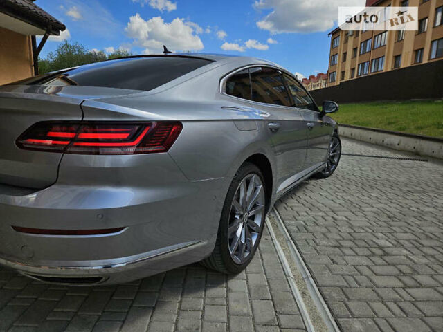 Сірий Фольксваген Arteon, об'ємом двигуна 1.98 л та пробігом 123 тис. км за 23900 $, фото 10 на Automoto.ua