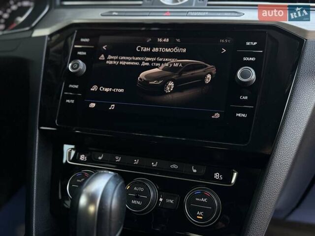 Серый Фольксваген Arteon, объемом двигателя 1.97 л и пробегом 141 тыс. км за 23990 $, фото 39 на Automoto.ua