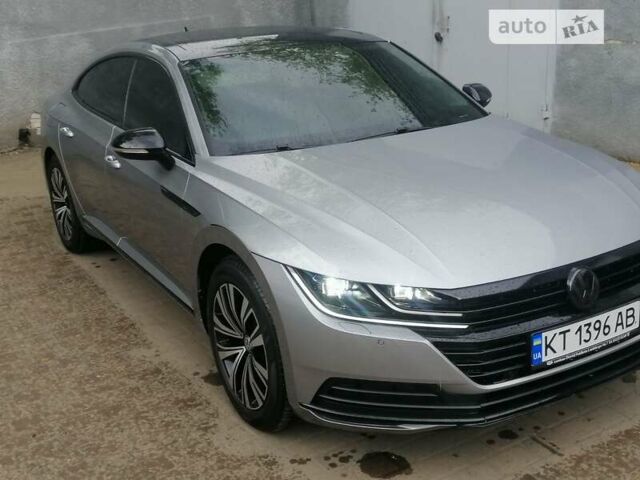 Серый Фольксваген Arteon, объемом двигателя 2 л и пробегом 199 тыс. км за 25900 $, фото 21 на Automoto.ua