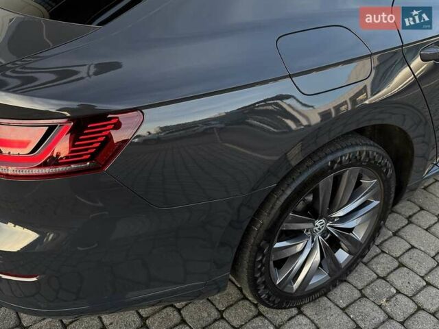 Серый Фольксваген Arteon, объемом двигателя 1.97 л и пробегом 141 тыс. км за 23990 $, фото 24 на Automoto.ua
