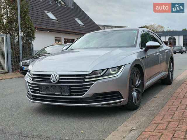 Серый Фольксваген Arteon, объемом двигателя 2 л и пробегом 190 тыс. км за 27500 $, фото 10 на Automoto.ua