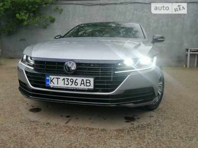 Серый Фольксваген Arteon, объемом двигателя 2 л и пробегом 199 тыс. км за 25900 $, фото 11 на Automoto.ua