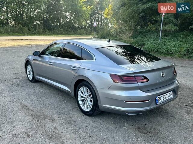 Серый Фольксваген Arteon, объемом двигателя 2 л и пробегом 281 тыс. км за 18700 $, фото 31 на Automoto.ua